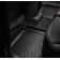 Килимки в салон BMW 7-Series 2015-2019, з бортом, задні - Weathertech