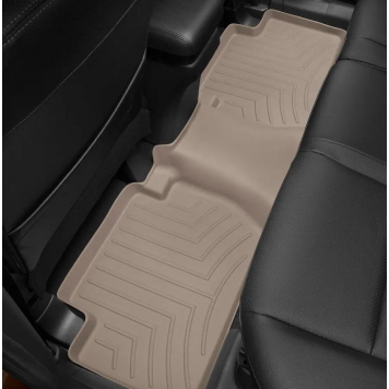Килимки в салон Mitsubishi Outlander XL 2007- з бортиком передні - Weathertech-1