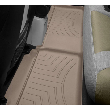 Коврики в салон BMW i3 2013-2015, с бортом, задний - Weathertech-1