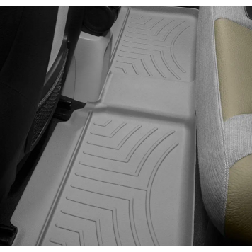 Коврики в салон BMW i3 2013-2015, с бортом, задний - Weathertech-1