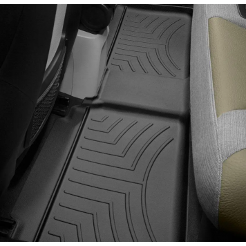 Коврики в салон BMW i3 2013-2015, с бортом, задний - Weathertech-1