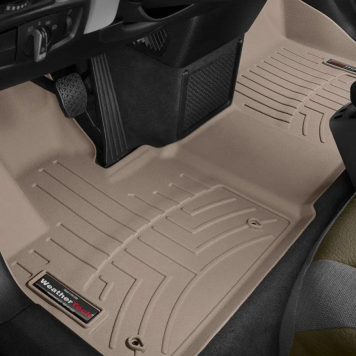 Коврики в салон BMW i3 2013-2015, с бортом, передние - Weathertech-1
