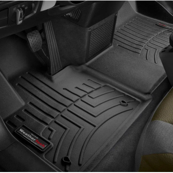 Коврики в салон BMW i3 2013-2015, с бортом, передние - Weathertech-1