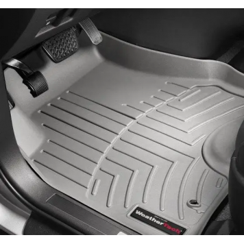 Килимки в салон BMW X1 2009-2014, з бортом, передні - Weathertech-1