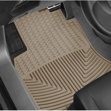 Килимки в салон Mitsubishi Outlander XL 2007- з бортиком передні - Weathertech-1