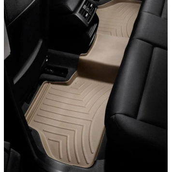 Коврики в салон BMW X1 2015-, с бортом, передние - Weathertech-1