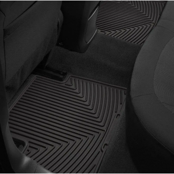 Коврики в салон BMW X3 2010-/X4 2014-, задние - Weathertech-1