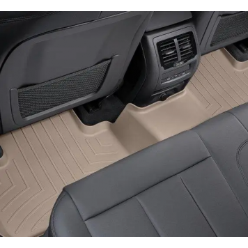 Коврики в салон BMW X3/X4 2018-, с бортом, задние - Weathertech-1