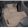Коврики в салон BMW X3/X4 2018-, с бортом, передние - Weathertech