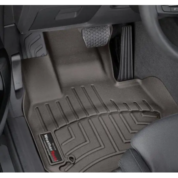 Килимки в салон BMW X3/X4 2018-, з бортом, передні - Weathertech-1