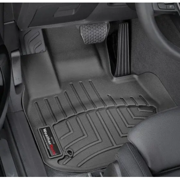 Коврики в салон BMW X3/X4 2018-, с бортом, передние - Weathertech-1