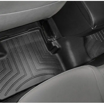 Килимки в салон Mazda 3 2008-13 з бортиком, задні - Weathertech-1