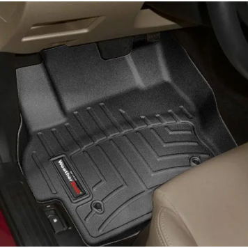 Килимки в салон Mazda 3 2008-13 з бортиком, передні - Weathertech-1