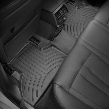 Килимки в салон BMW X5/X6 2014-, з бортом, задні - Weathertech-1