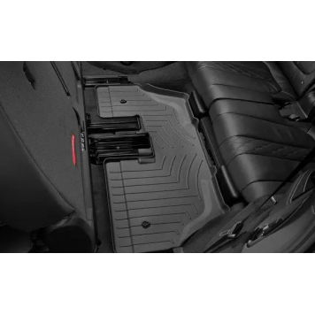 Коврики в салон BMW X5/X6 2014-, с бортом, задние - Weathertech-1