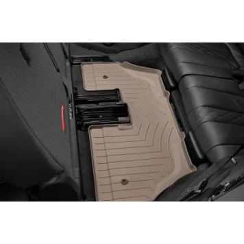Коврики в салон BMW X7 2019-, 3 ряд, с бортом, задние - Weathertech-1