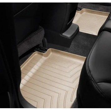 Коврики в салон BMW X7 2019-, 6 мест, с бортом, задние - Weathertech-1