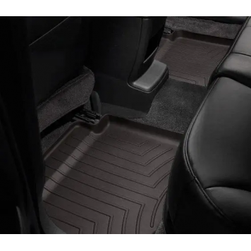 Коврики в салон BMW X7 2019-, 6 мест, с бортом, задние - Weathertech-1