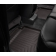 Килимки в салон BMW X7 2019-, 6 місць, з бортом, задні - Weathertech