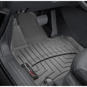 Килимки в салон Mazda CX-9 2017- з бортиком, передні - Weathertech
