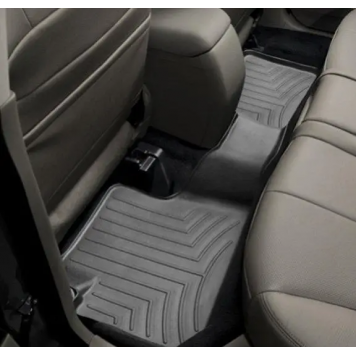 Коврики в салон Subaru Forester 2008-12 с бортиком задние - Weathertech-1