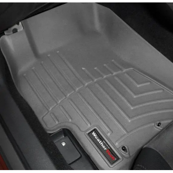 Коврики черные в салон Subaru Impreza 2007-14 с бортиком, передние - Weathertech-1