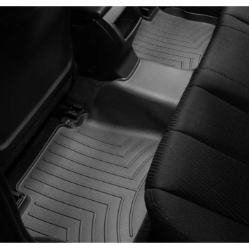 Коврики в салон Subaru Legacy 2009-14 с бортиком задние - Weathertech-1