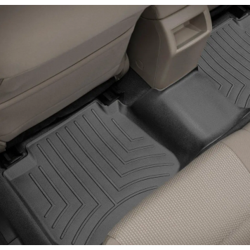 Коврики в салонSubaru Legacy 2015- с бортиком задние - Weathertech-1