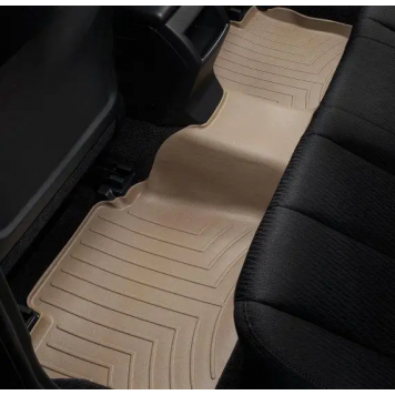 Коврики в салон Subaru Outback/Legacy 2009-15 с бортиком, задние - Weathertech-1