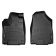 Килимки в салон Acura MDX 2014- з бортиком, передні - Weathertech