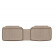 Килимки в салон BMW i3 2013-2015, з бортом, задній - Weathertech