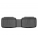Килимки в салон BMW i3 2013-2015, з бортом, задній - Weathertech