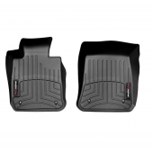 Килимки в салон BMW X1 2010-, 2WD, з бортом, передні - Weathertech