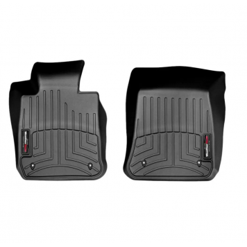Килимки в салон BMW X1 2010-, 2WD, з бортом, передні - Weathertech