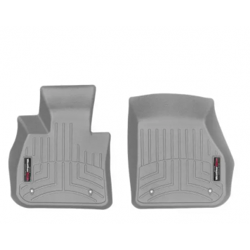Килимки в салон BMW X1 2015-, з бортом, передні - Weathertech