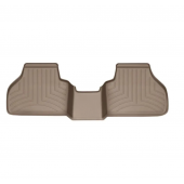 Килимки в салон BMW X3 2010-/X4 2014-, з бортом, задні - Weathertech