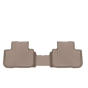 Коврики в салон BMW X3/X4 2018-, с бортом, задние - Weathertech