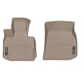 Килимки в салон BMW X3/X4 2018-, з бортом, передні - Weathertech