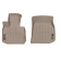 Коврики в салон BMW X3/X4 2018-, с бортом, передние - Weathertech