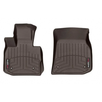 Килимки в салон BMW X3/X4 2018-, з бортом, передні - Weathertech