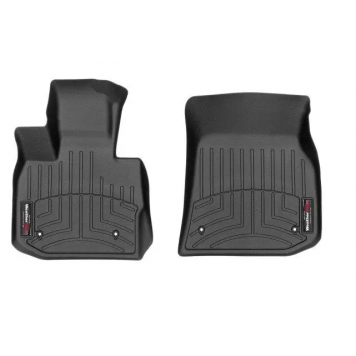 Коврики в салон BMW X3/X4 2018-, с бортом, передние - Weathertech