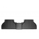 Килимки в салон BMW X5/X6 2007-, з бортом, задні - Weathertech