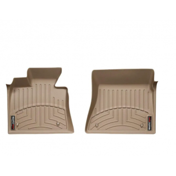 Килимки в салон BMW X5/X6 2007-, з бортом, передні - Weathertech