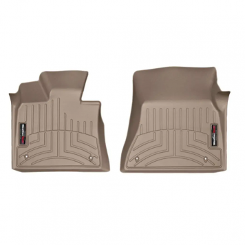 Килимки в салон BMW X5/X6 2014-, з бортом, передні - Weathertech