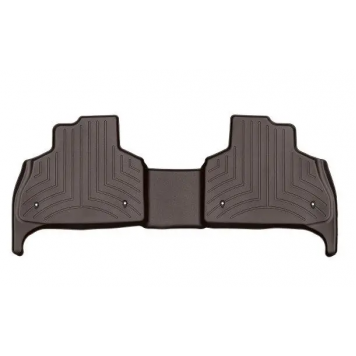 Килимки в салон BMW X5/X7 2019-, з бортом, задні - Weathertech