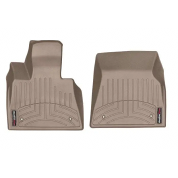 Килимки в салон BMW X5/X7 2019-, з бортом, передні - Weathertech