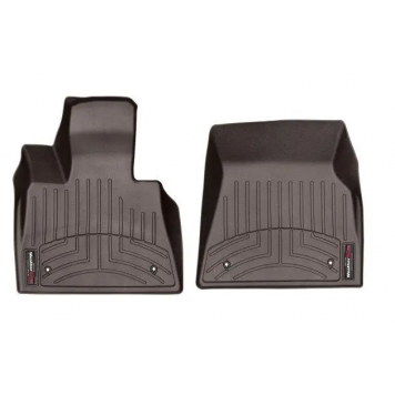 Килимки в салон BMW X5/X7 2019-, з бортом, передні - Weathertech