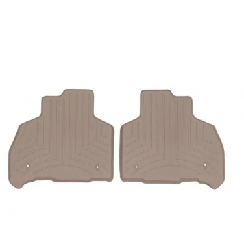 Коврики в салон BMW X7 2019-, 6 мест, с бортом, задние - Weathertech