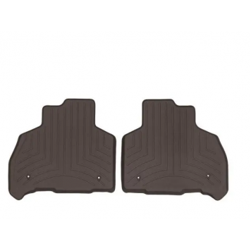 Коврики в салон BMW X7 2019-, 6 мест, с бортом, задние - Weathertech