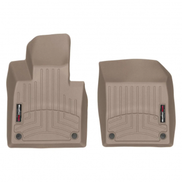 Коврики черные в салон Volvo XC60 2017- передние - Weathertech